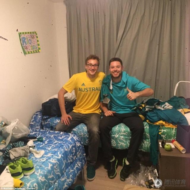 有钱任性！美国队拒住奥运村 全队睡豪华游轮