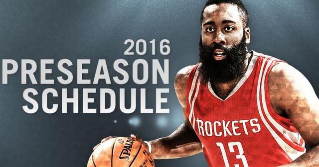 历史首次！NBA对决CBA 火箭战上海不仅是场秀